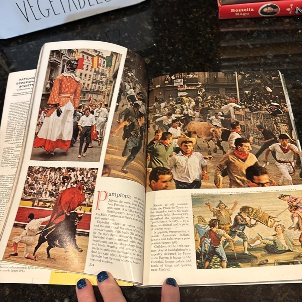 Vintage March 1965 National Geographic Magazine - Picture 14 of 17